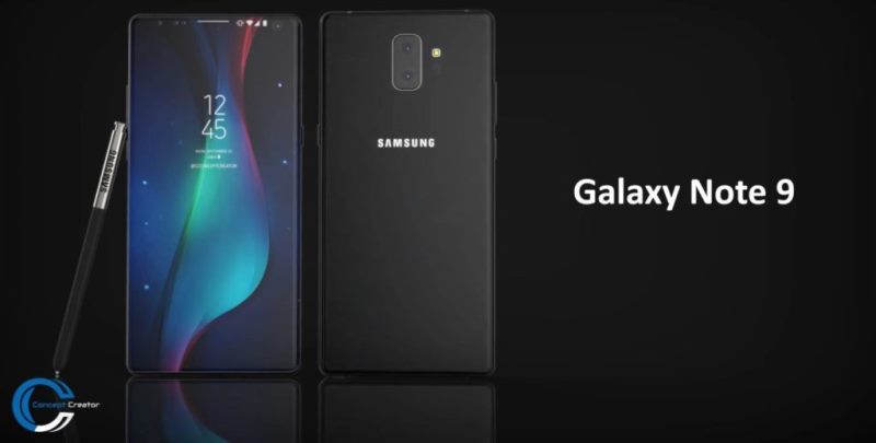 Samsung Galaxy Note 9-foto