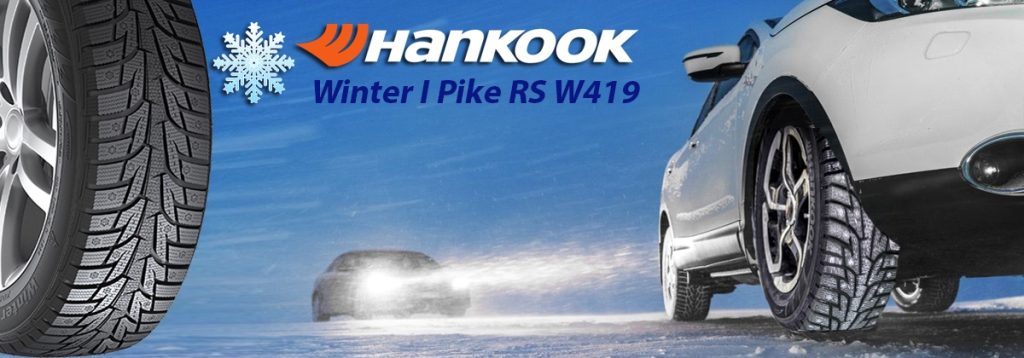 Hankook Tire Winter i * Pike RS W419