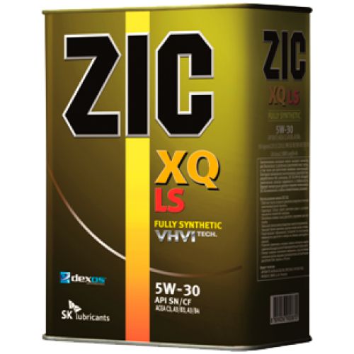 ZIC XQ LS 5W-30 4 L