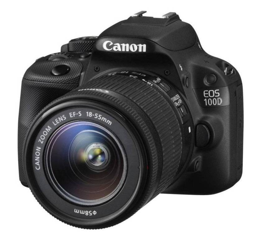 Canon EOS 100D komplekts