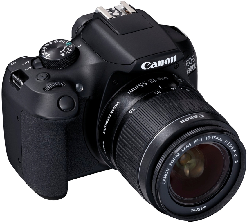 Canon EOS 1300D komplekts