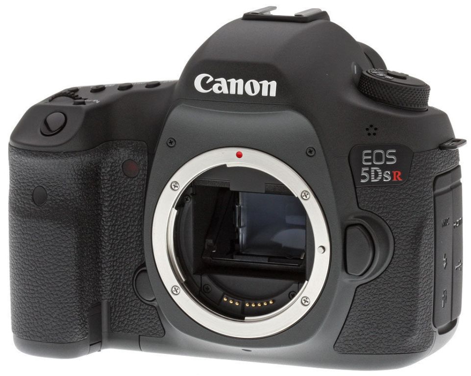 Canon EOS 5DSR korpuss