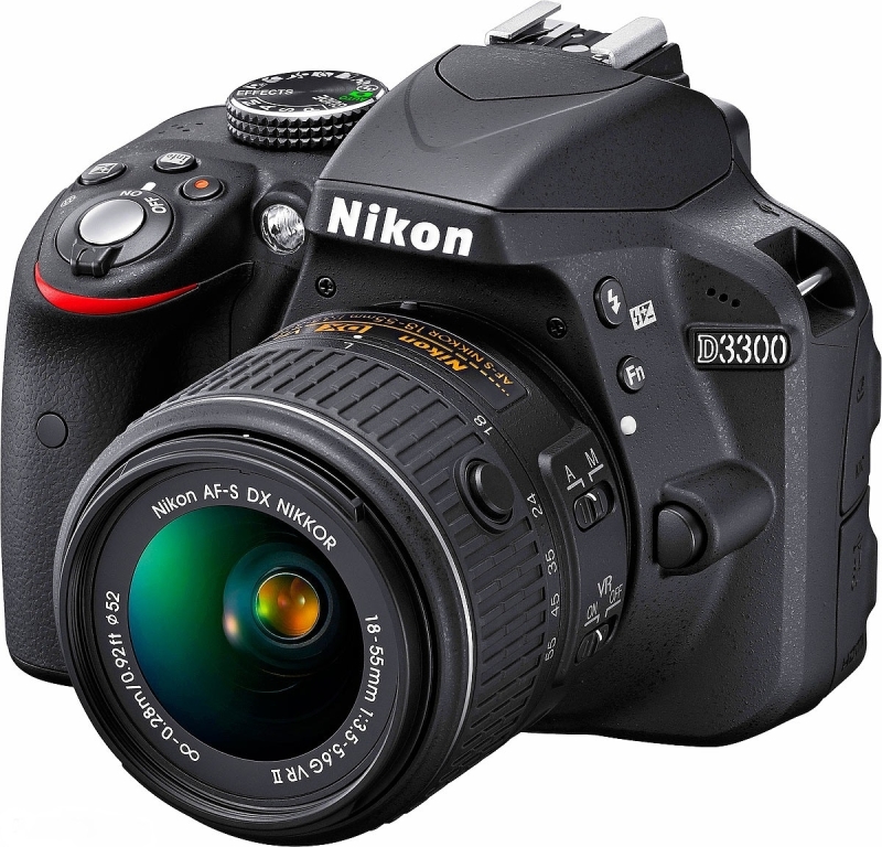 Nikon D3300 komplekts