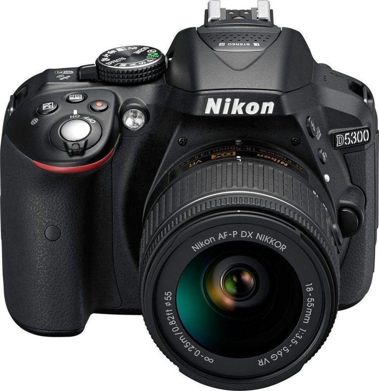 Nikon D5300 -sarja