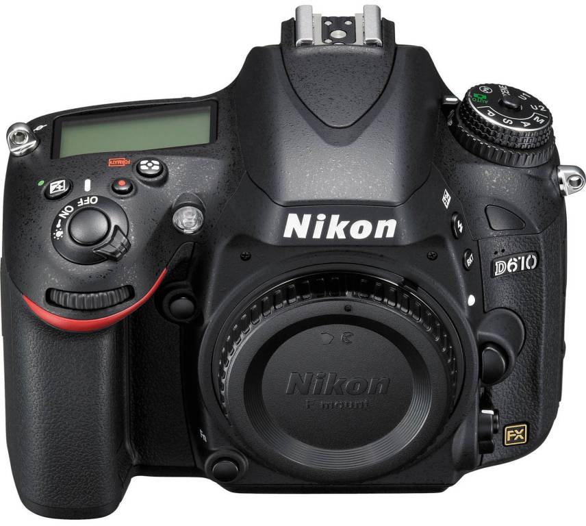 Nikon D610 -runko