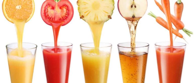 De beste juicers for frukt og grønnsaker