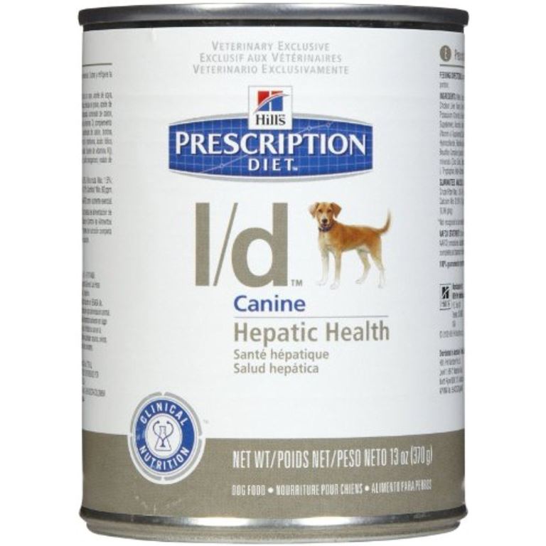 photo HILLS PRESCRIPTION DIET L / D Canine HEPATIC HEALTH CANNED