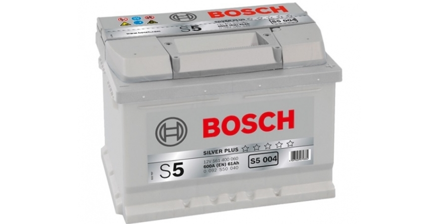 Bosch S5 Silver Plus-bilde