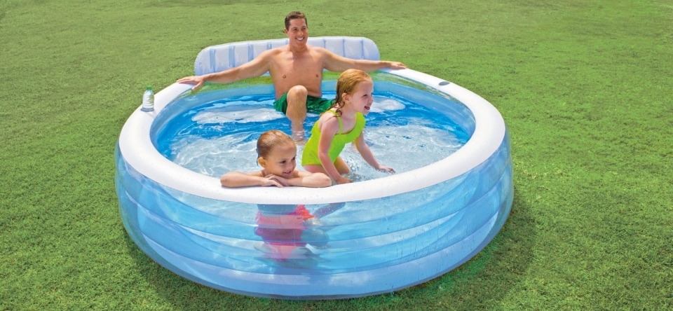 Intex Swim Center 57190 Family Lounge fotografie