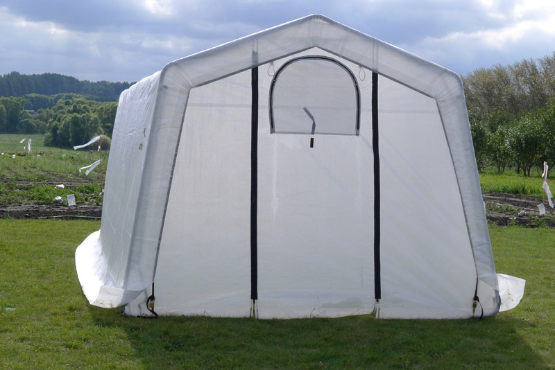 Üvegházhatású ShelterLogic GardenDreams 200x300 cm fotó