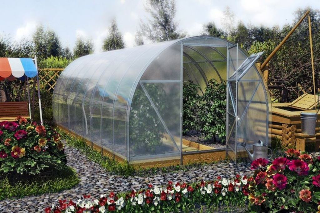 صورة Greenhouse KIN Kinovskaya بحجم 210 × 300 سم
