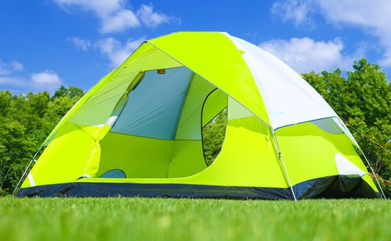 Å velge telt for turisme
