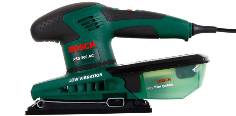 Bosch PSS 200 AC-foto