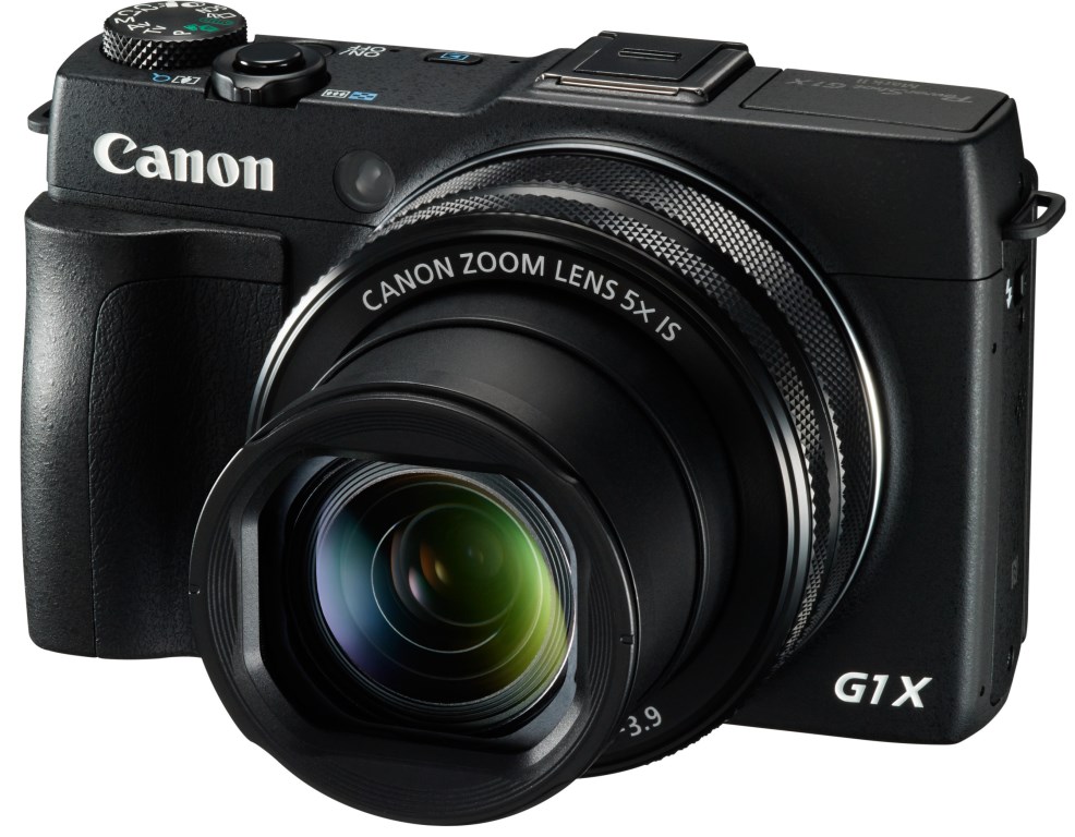 Canon PowerShot G1 Mark II -valokuva