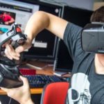 קסדת מציאות מדומה Oculus