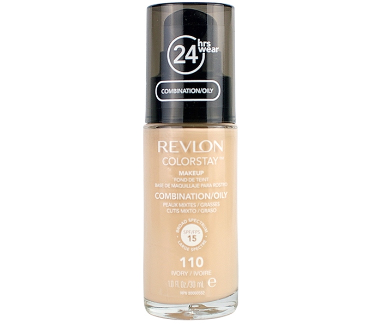 Revlon 24 hr. Colorstay Liquid Makeup Combination / Oljete foto