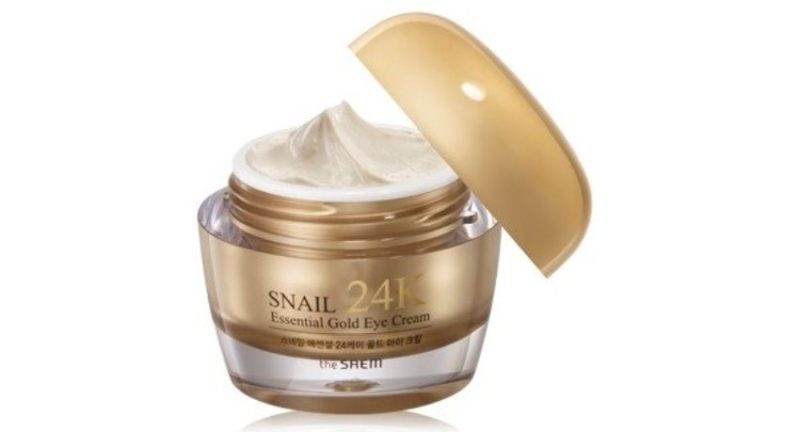 Foto fra Saem Snail Essential EX Wrinkle Solution Eye Cream