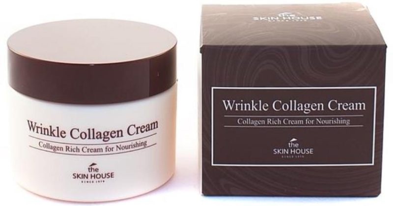 Skin House Wrinkle Collagen Cream-foto
