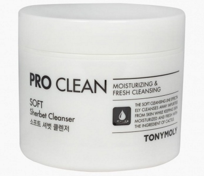 Tony Moly PRO CLEAN tīrīšanas foto