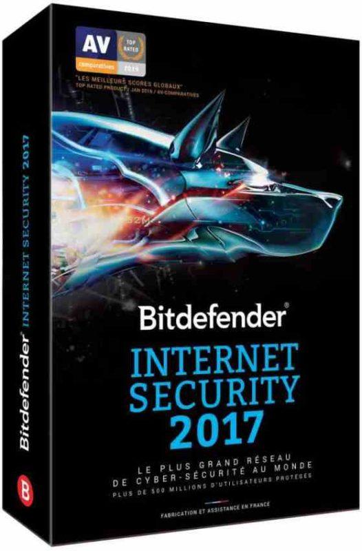 Fotografie BitDefender Internet Security 2018
