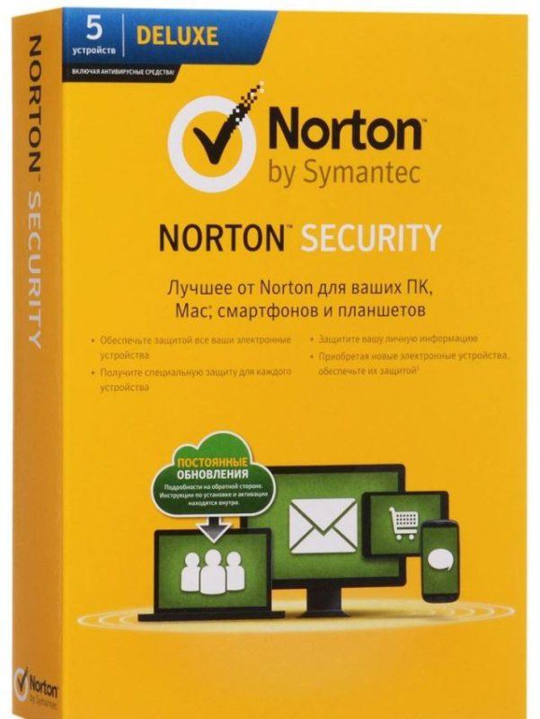 Fotografie Norton Security Deluxe