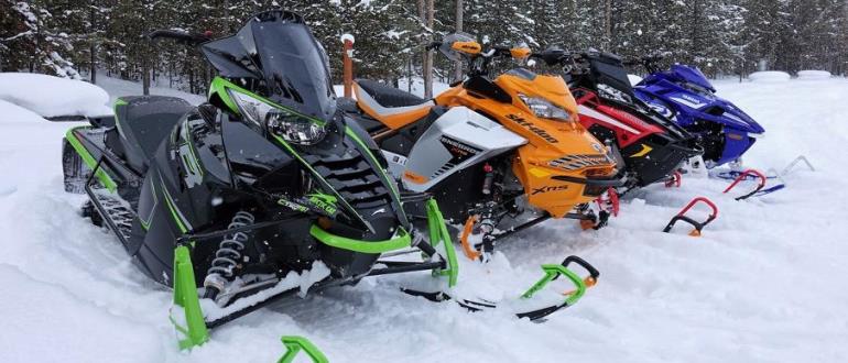 בחירת אופנוע השלג הנכון