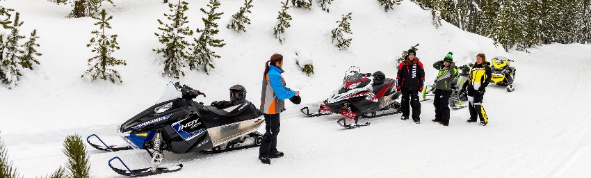 Kā izvēlēties pareizo sniega motociklu?
