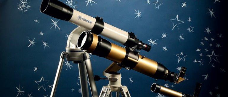 Velg det beste teleskopet