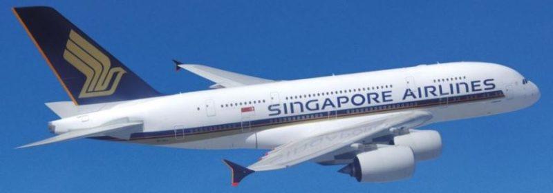 Fotografie Singapore Airlines