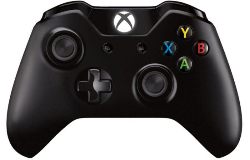 Fotografie a controlorului wireless Microsoft Xbox One