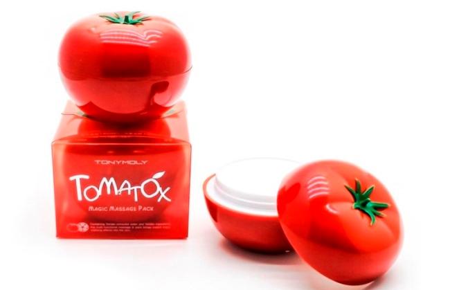 Tony Moly Tomatox Magic -hierontamaski