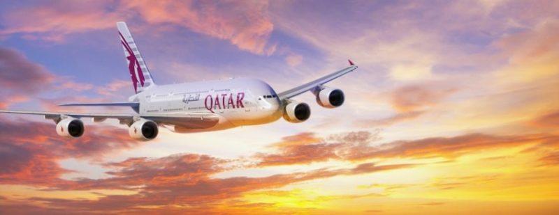 Fotografia Qatar Airways
