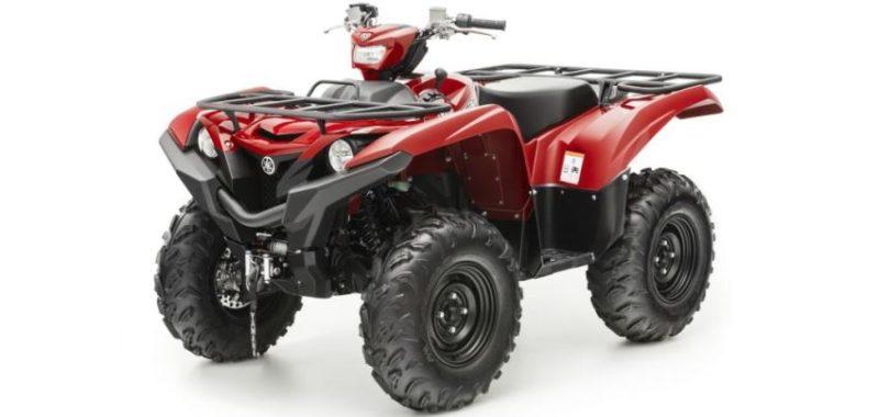 Yamaha Grizzly 700 foto