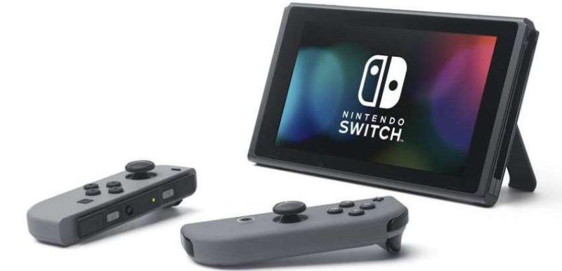 Nintendo Switch-foto