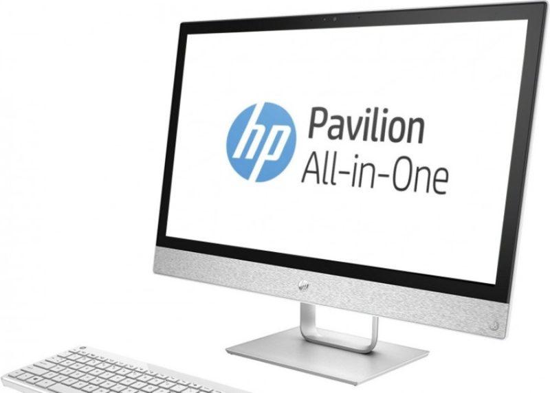 HP Pavilion 24 All-in-One fotoattēli