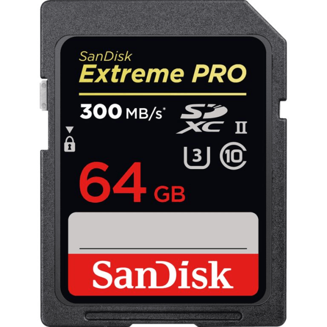 SanDisk Extreme Pro SDHC -valokuva