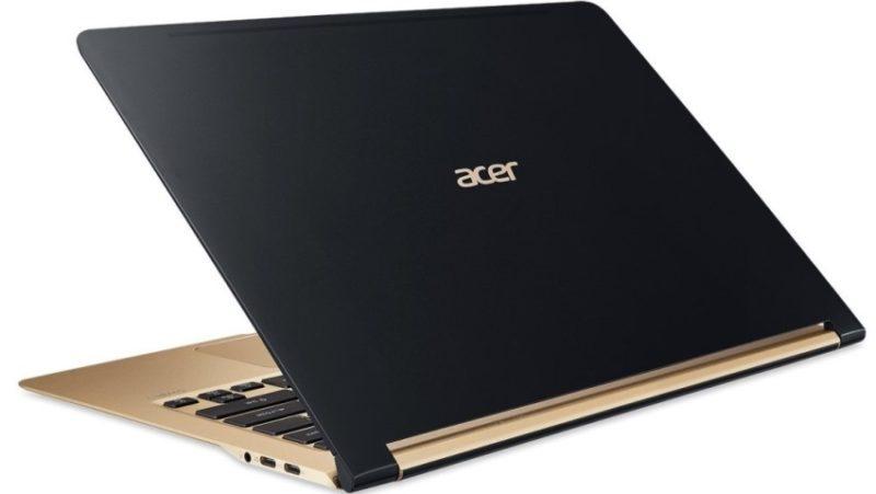 Acer SWIFT 7 fotogrāfijas