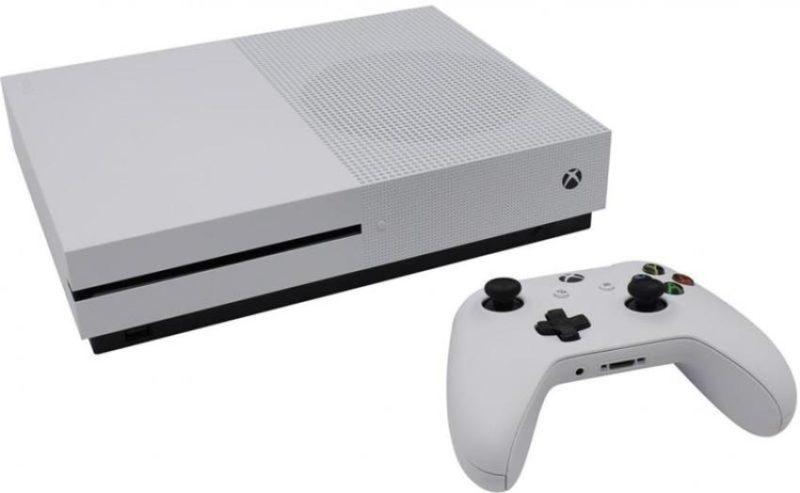 Microsoft Xbox One S-foto