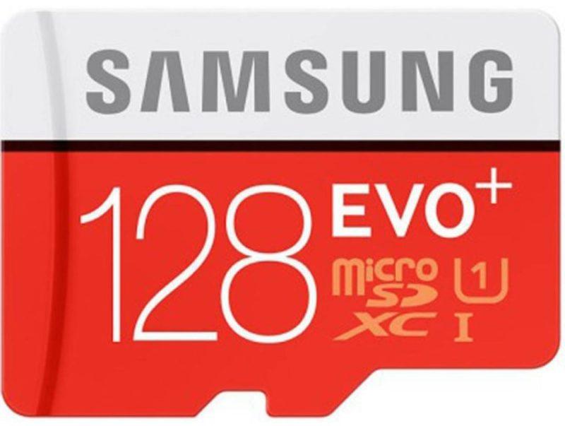 Samsung microSDXC EVO Plus 80MB / s fotoattēls