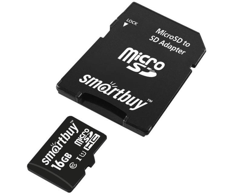 SmartBuy microSDHC Clasa 10 fotografie