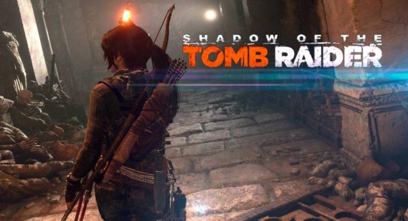Tomb Raider-kuvan varjo