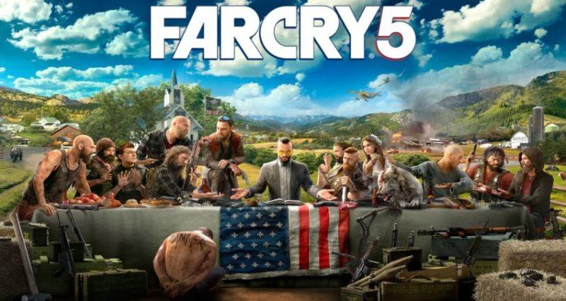 لعبة Far Cry 5 بلدان جزر المحيط الهادئ