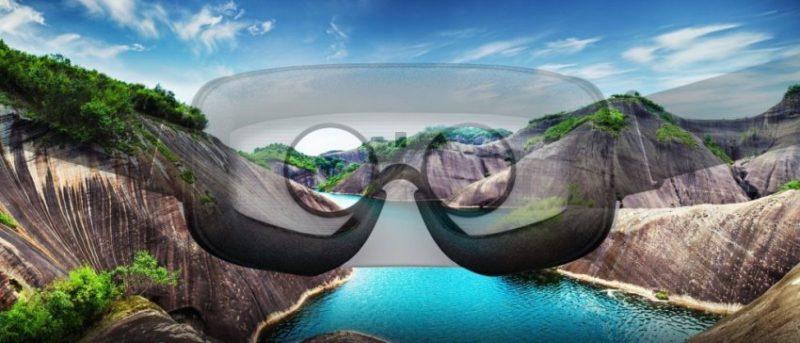 Ta på gode virtual reality-briller