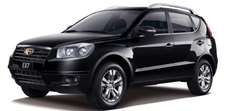 Geely Emgrand X7-foto