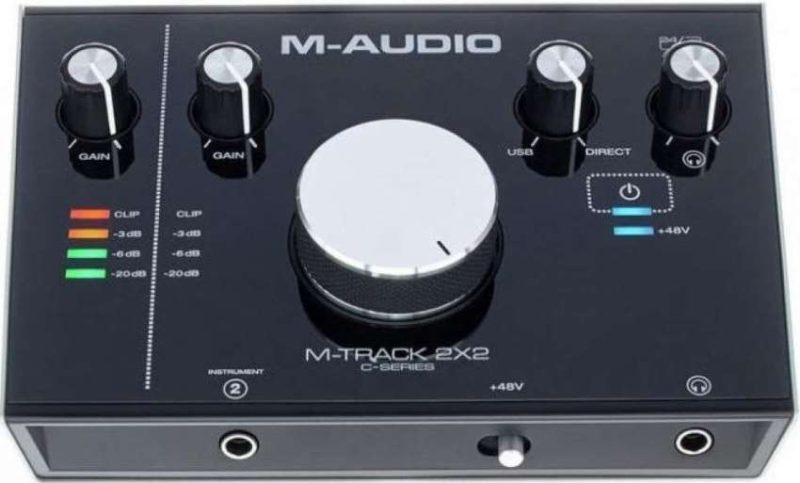 M-Audio M-Track 2x2 -valokuva