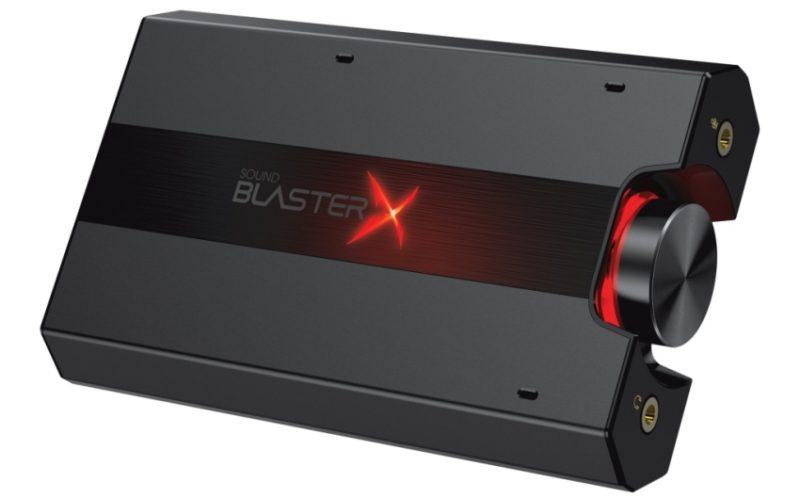 Luova ääni BlasterX G5 -valokuva