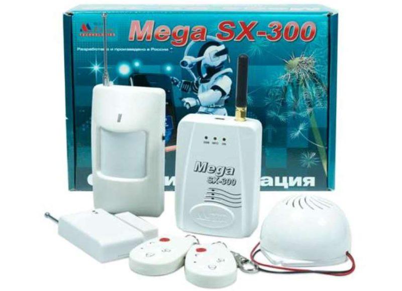 Mega SX-300R -radiovalokuva