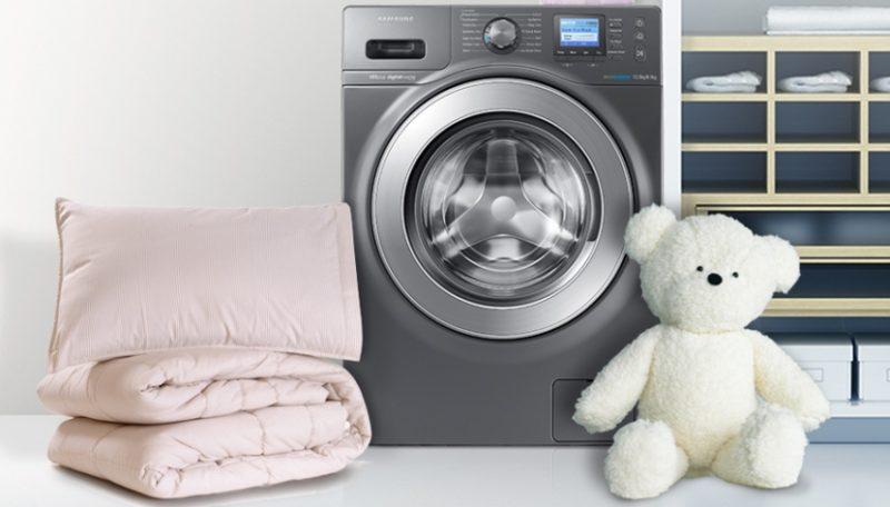 Hvordan velge en vaskemaskin med tørketrommel?