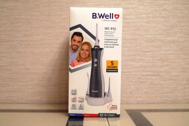 B-Well-WI-912 laatikko