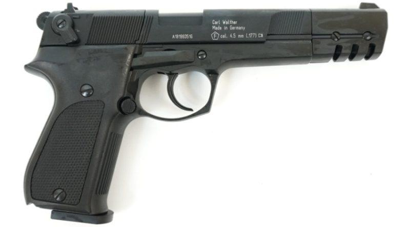 Umarex Walther CP88 -kilpailun kuva